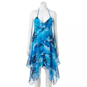 NWOT 💙 JLo floral dress